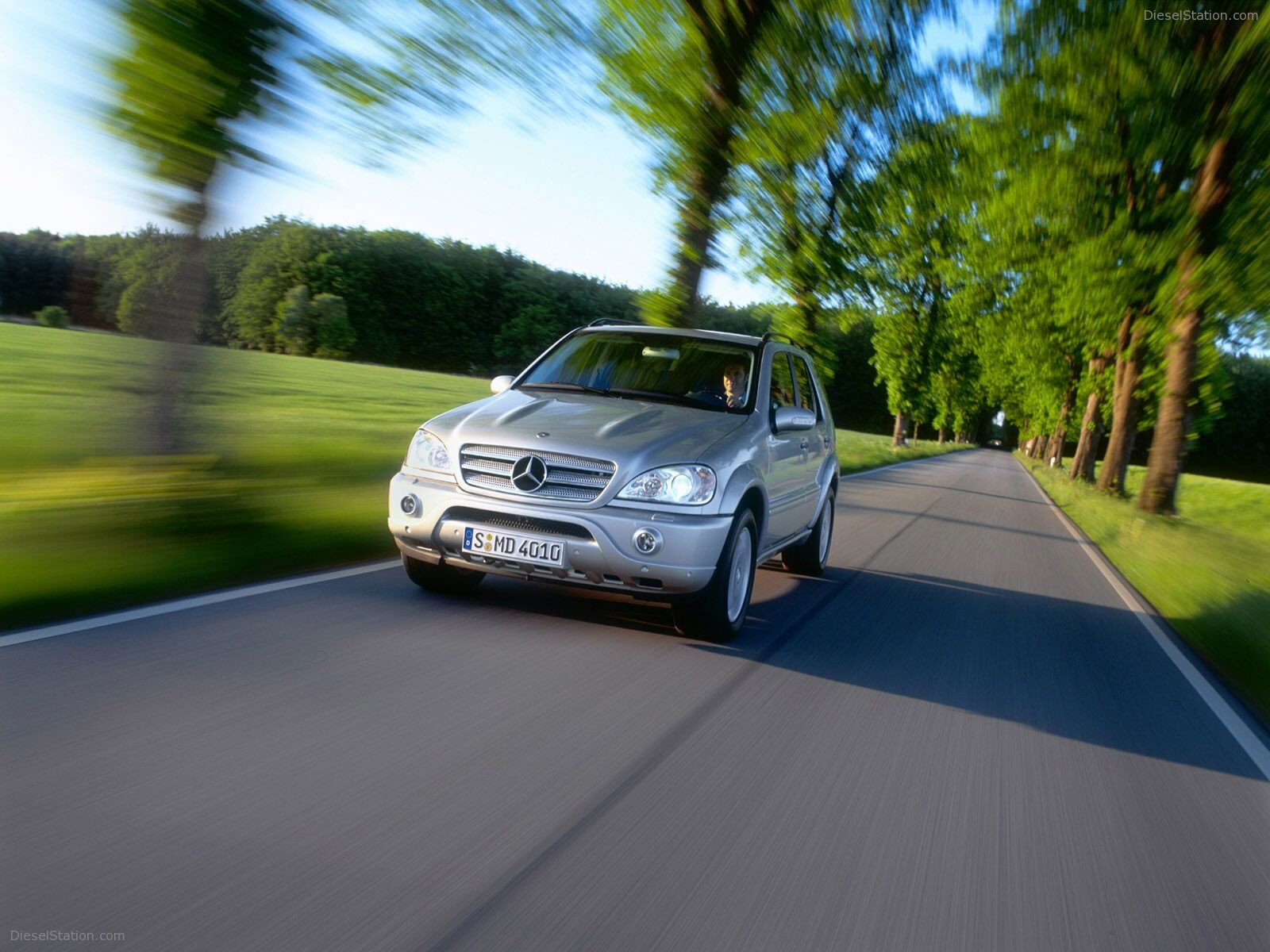 Mercedes M Class